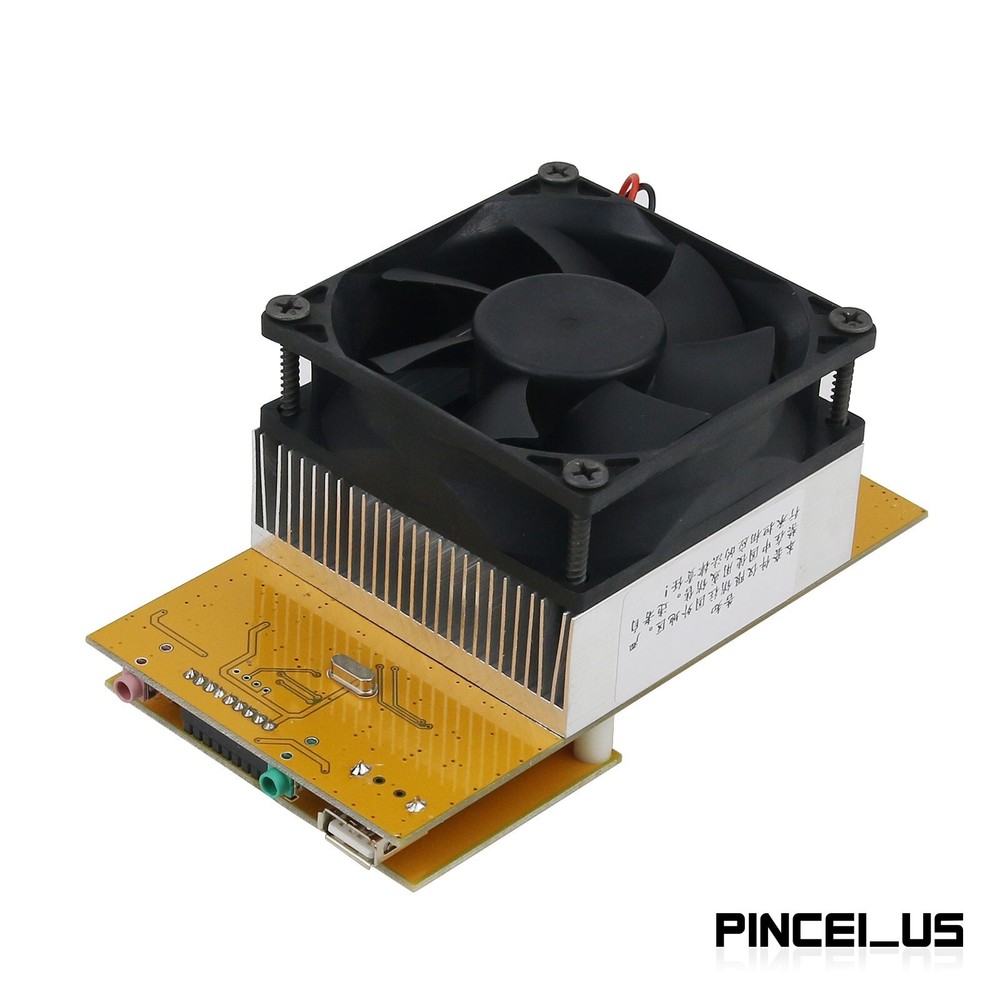 30W 76MHz-108MHz PLL FM Stereo Transmitter Digital Radio Transmitter pc66