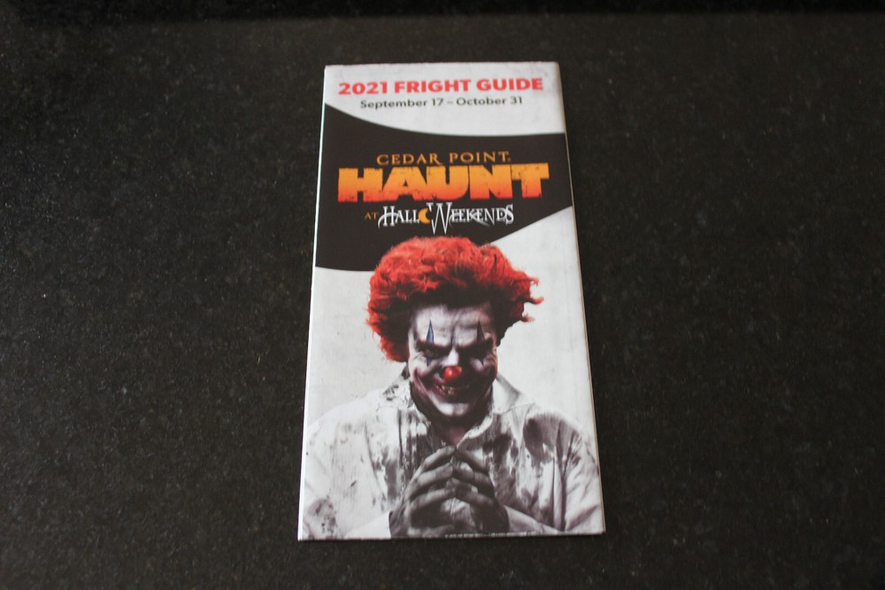 Cedar Point Park Map/Brochure