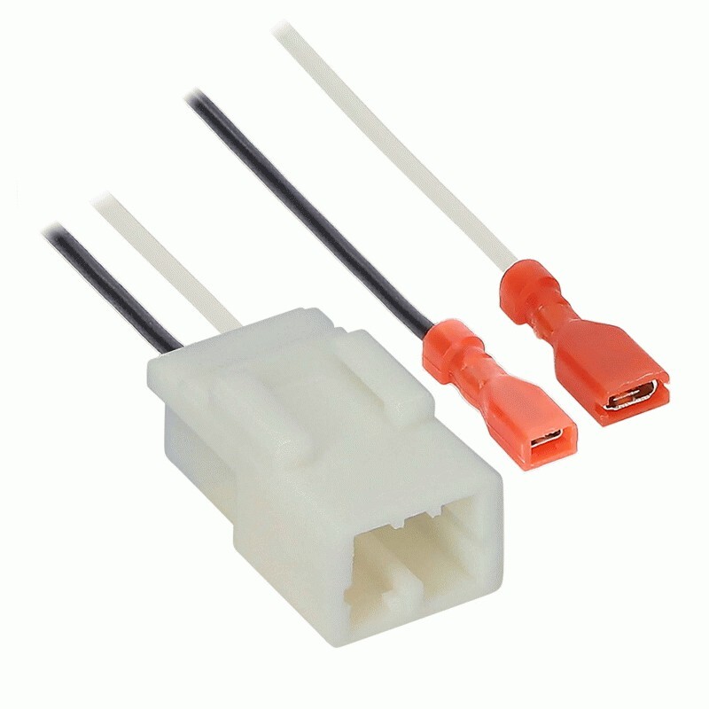 METRA 72-6515 / CAR SPEAKER HARNESS ADAPTER (PAIR) FOR CHRYSLER / DODGE VEHICLES