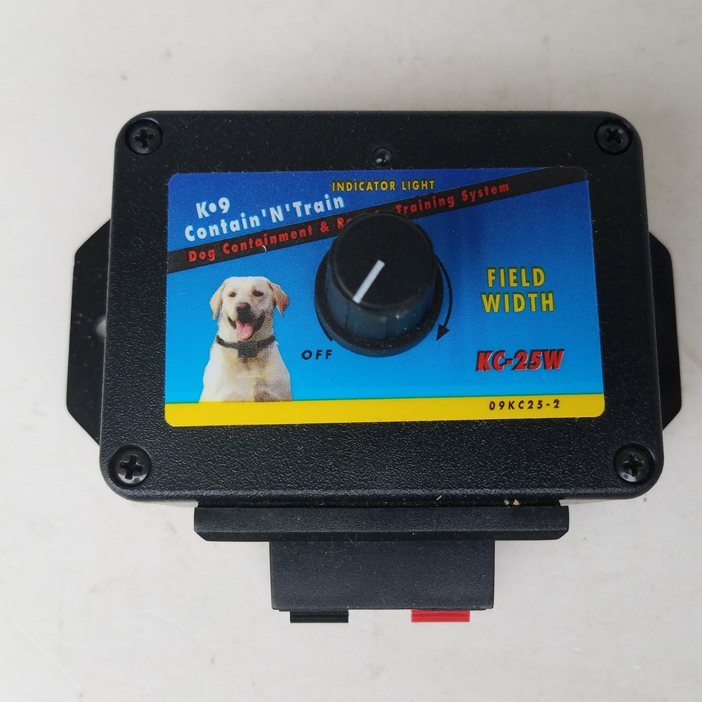 K-9 09KC25 Charge Controller Unit for 2 Dog Containment & Remote Training System