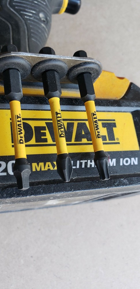 Power bits holder for Dewalt Impact 20V