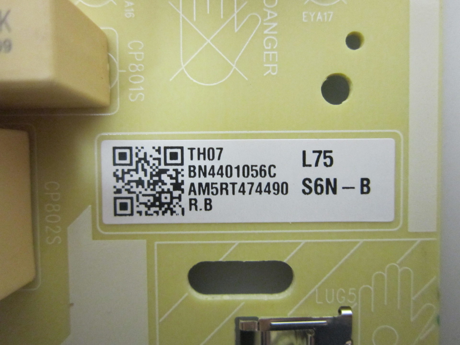 Samsung UN75TU7000FXZA Power Board BN44-01056C