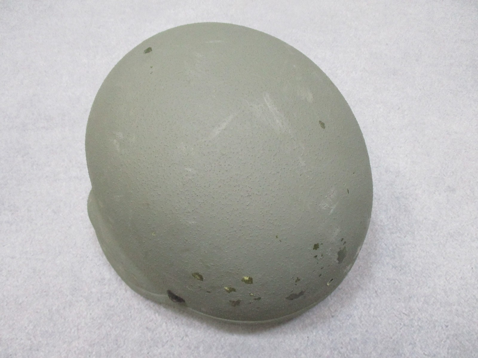 ACH Advanced Combat Helmet Size Medium Foliage Green w/ Pads Chinstrap Ballistic