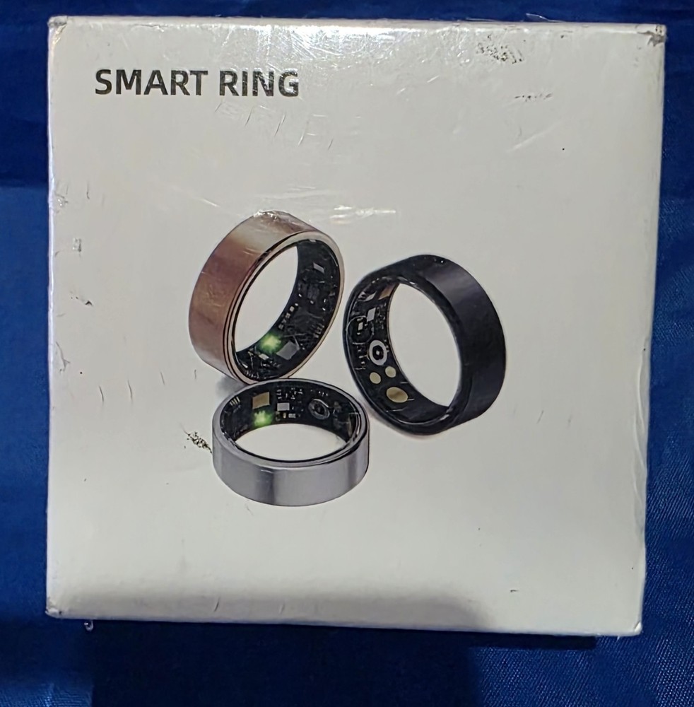 Smart Ring Basic Parameters Stainless Steel Waterproof 5ATM Size 12