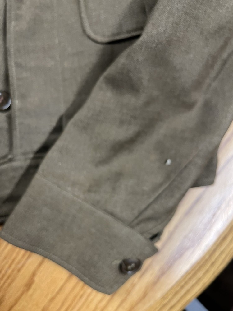 WWII 100th Infantry Division Named Ike Jackets Theater Made Patch