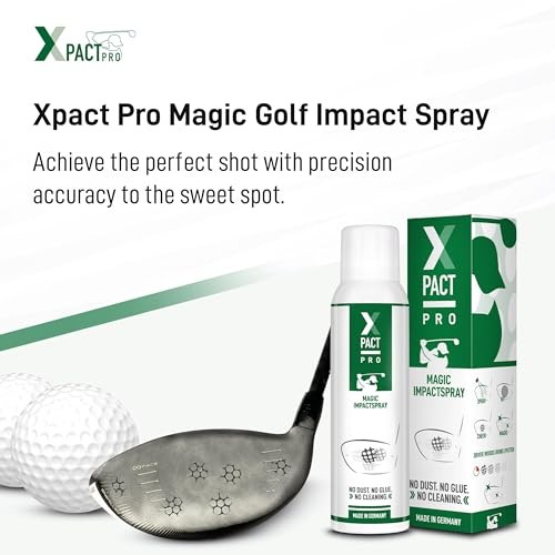 Xpact Pro - Magic Golf Impact Spray - Vanishing