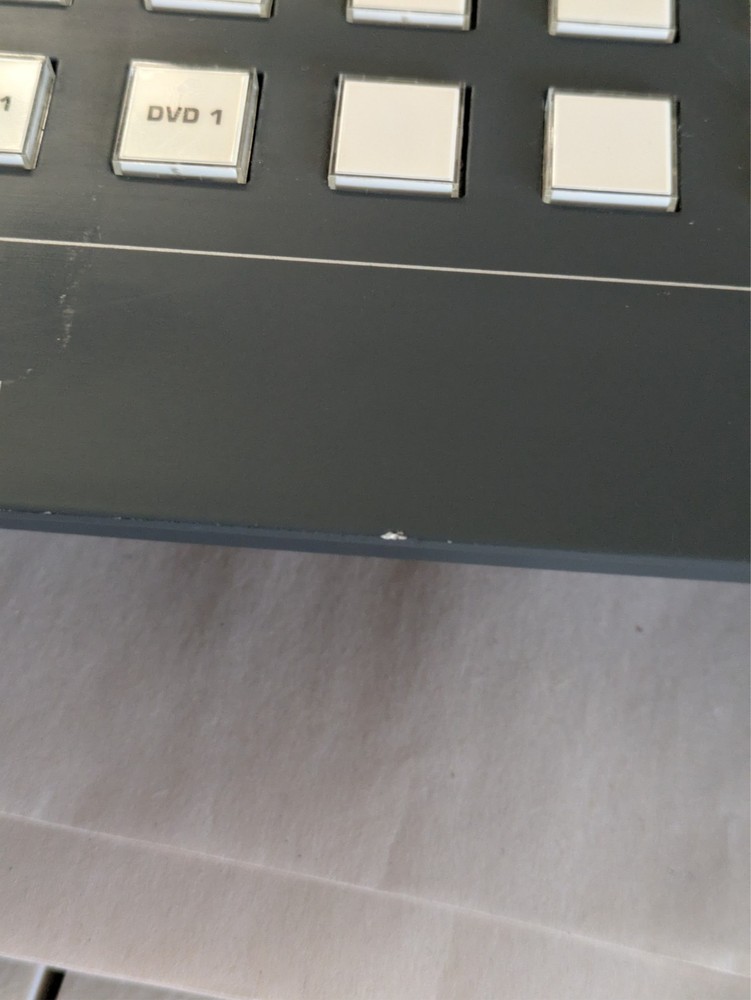 Kramer VP-727T Presentation Switcher Control Panel Remote Control Console VP-727