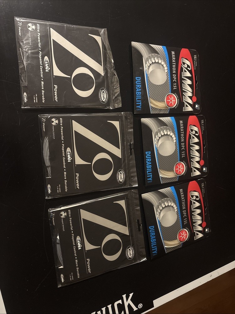 6 Sets Tennis String Gamma