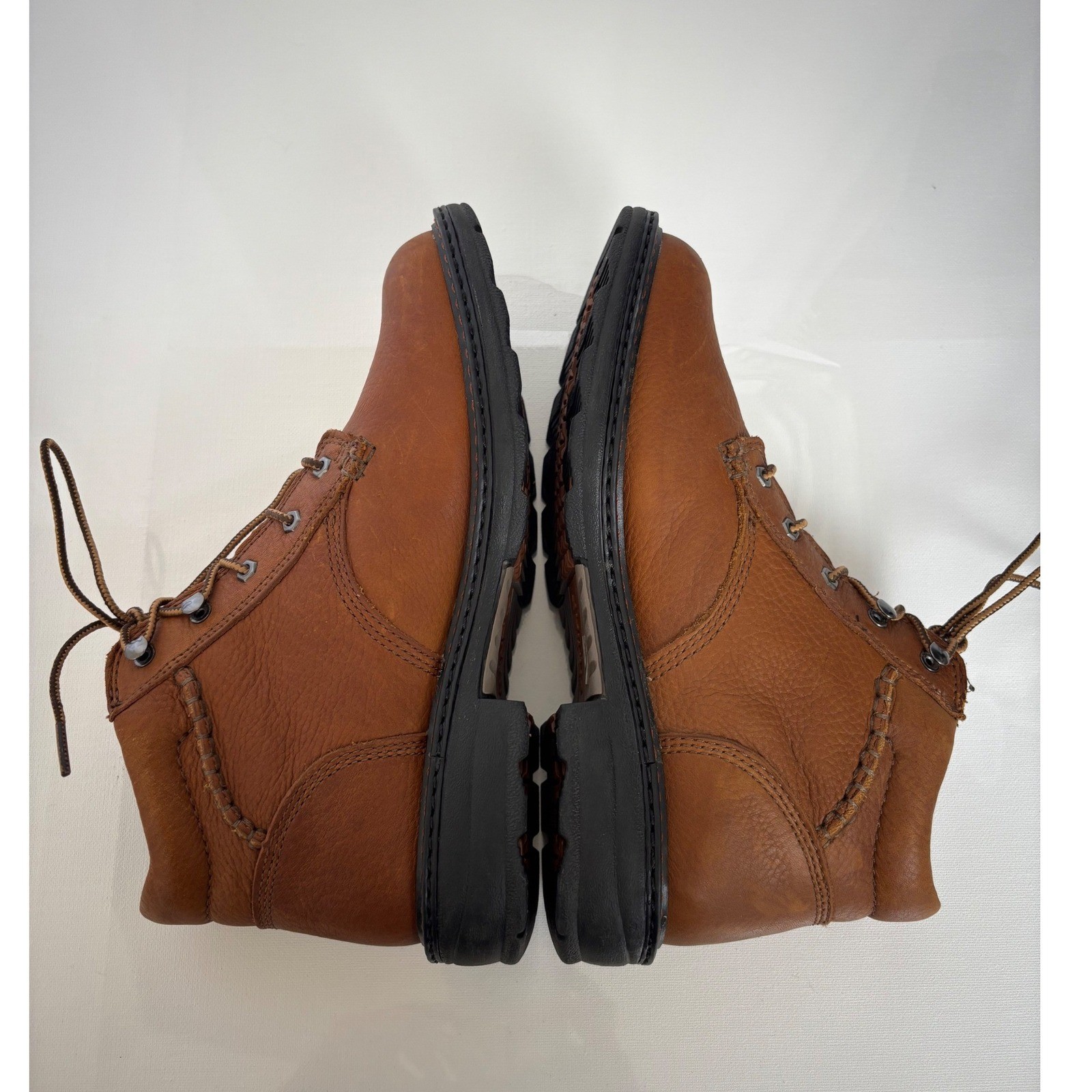 Ariat Macey Composite Toe Work Boots Brown Women's Size 9.5 B (Narrow)