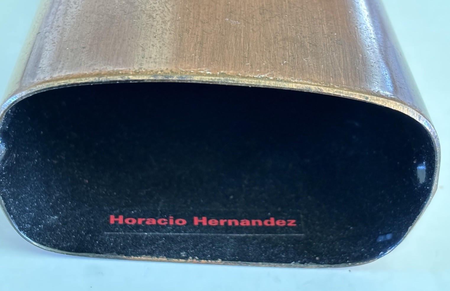 Pearl Horacio 'El Negro' Hernandez Signature Clave Cowbell HH1