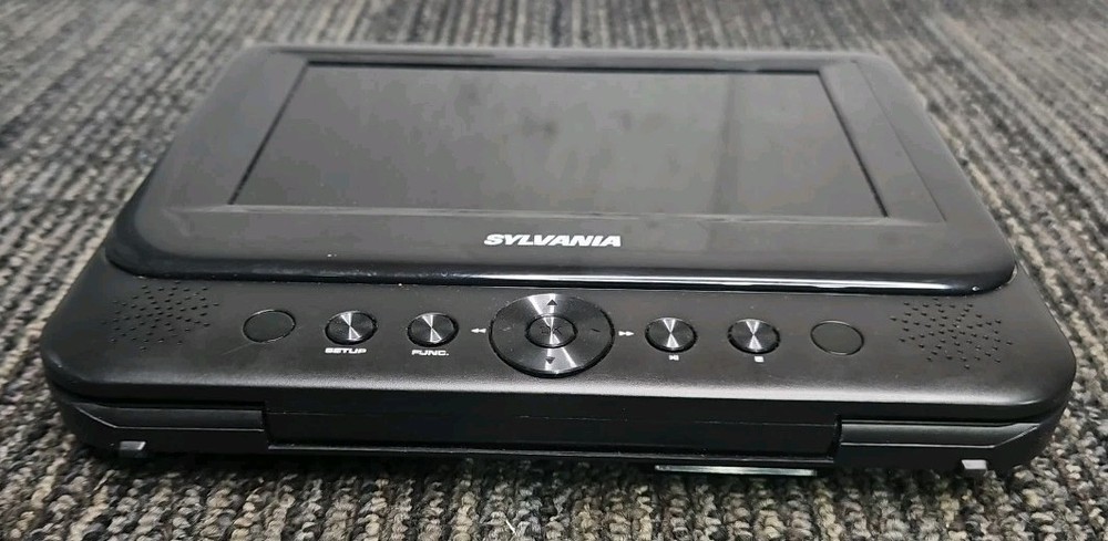 Sylvania SDVD7750 Dual 7" Screen DVD Player