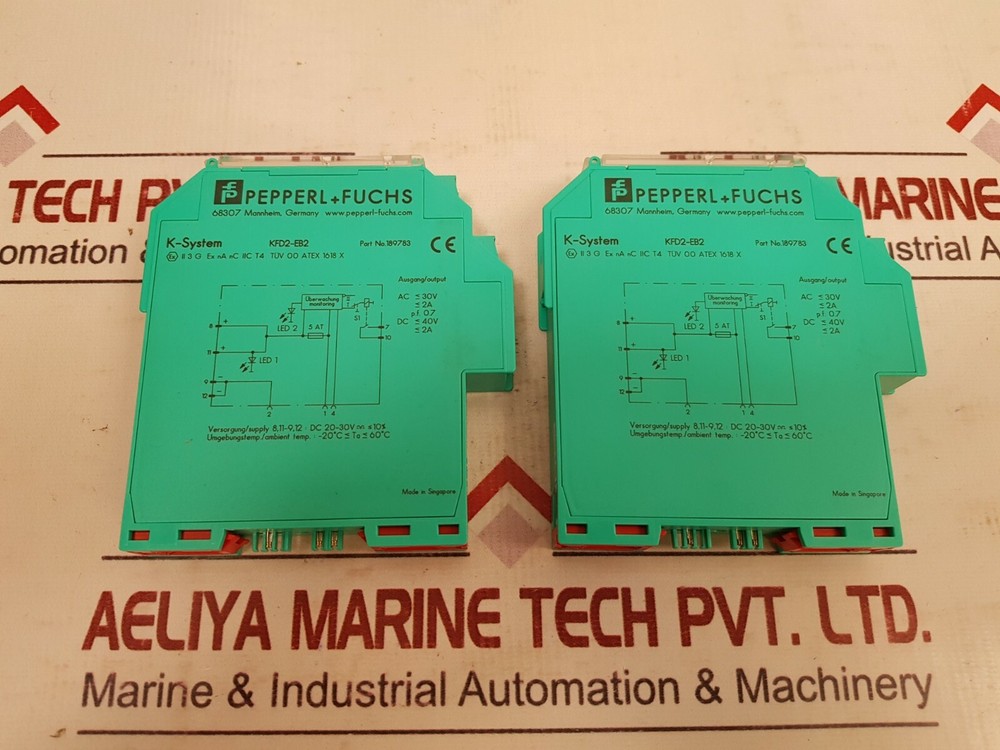 Pepperl+Fuchs KFD2-EB2 Switch Amplifier 189783