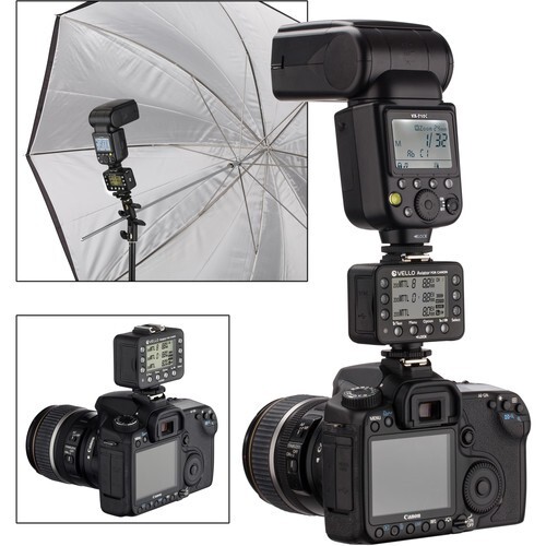 Vello FreeWave Aviator Wireless Flash Trigger Transceiver for Select Canon