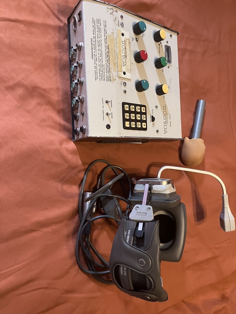 Telfax Communication Model Ten 32 With Headset