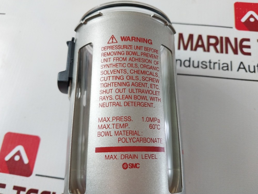 Smc c4sf air filter bowl