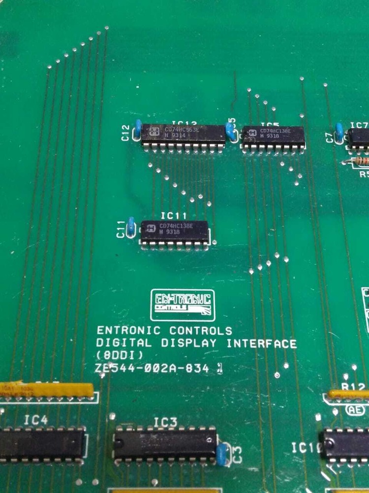 ZE544-002A-834, ROLLS ENTRONIC Digital Display Interface