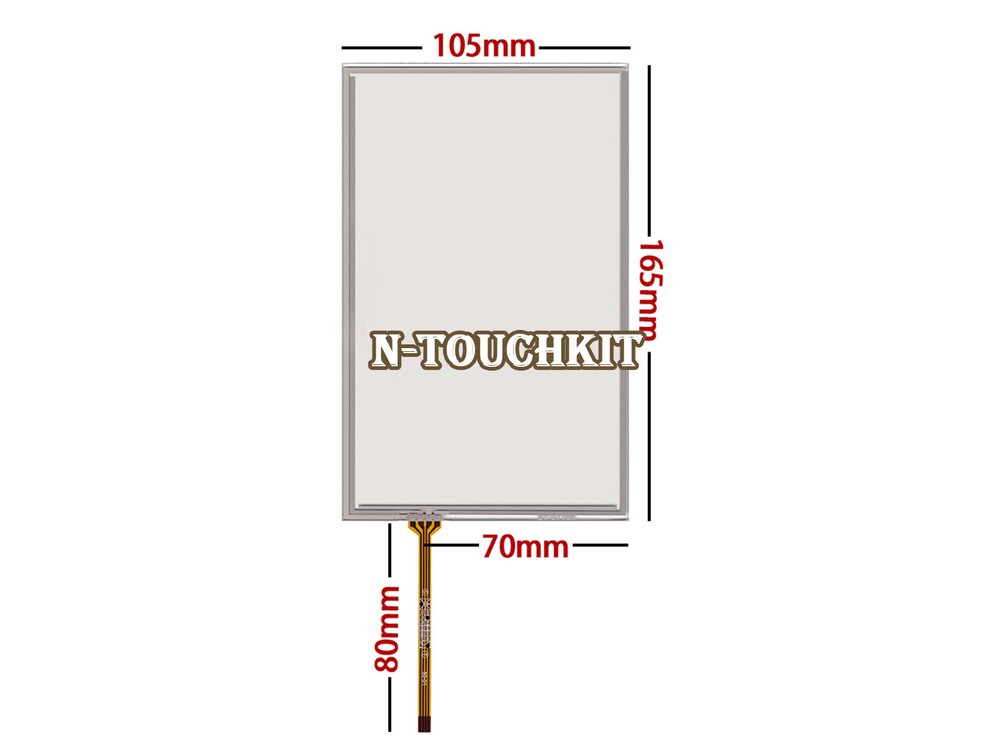 7" Touch Screen Panel with USB Controller kit for TK6070IH TK6070IK TK6070 Panel