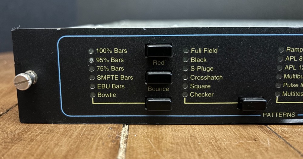 Sigma Electronics TSG-470 Test Signal Generator