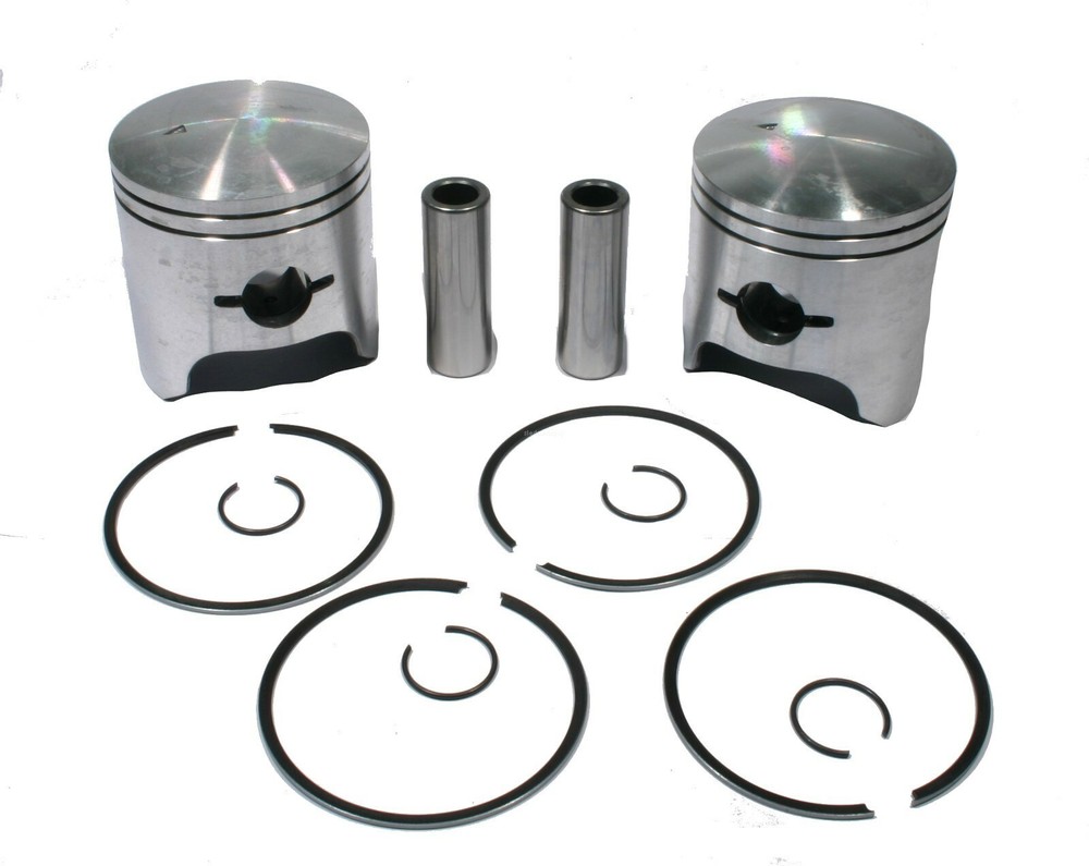 Arctic Cat Bearcat 550, 1995-2002, Std Piston Kit