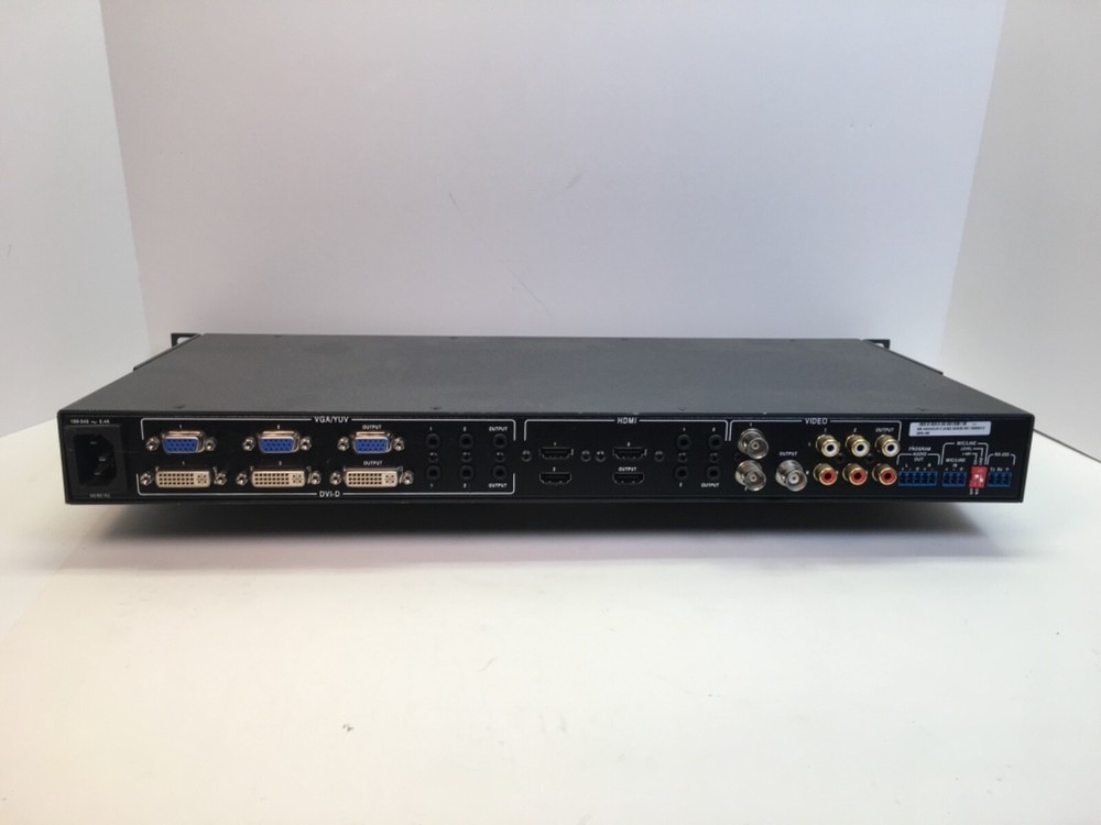 Extron MPS 409 HD Digital Media Presentation Switcher