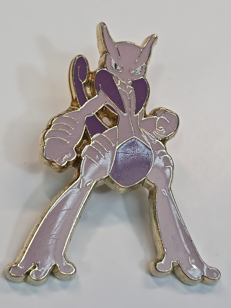 Pokemon Lapel Pin Mewtwo