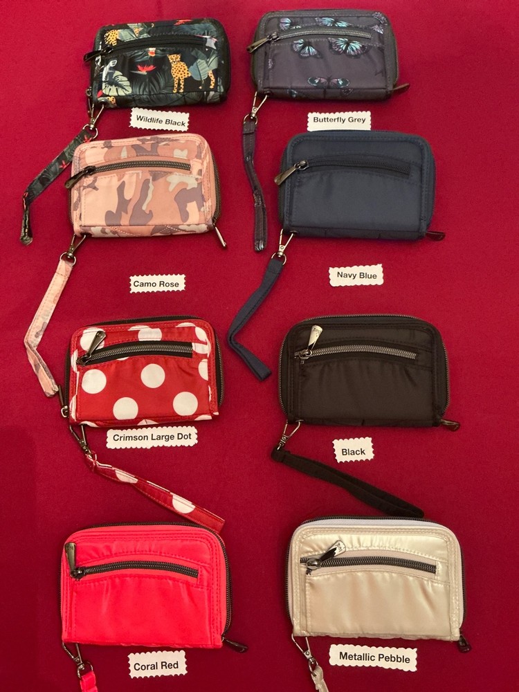Lug Rodeo RFID Wallet 8 patterns to choose from