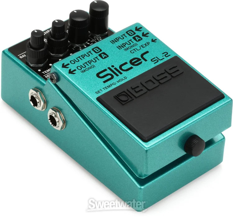 Boss SL-2 Slicer Audio Pattern Processor Pedal