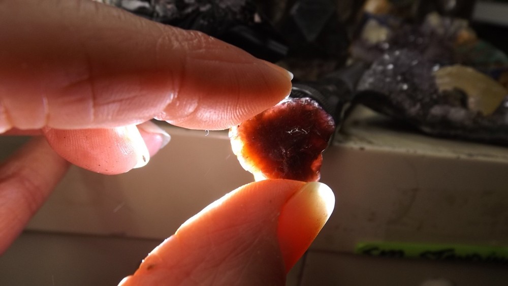 1 Pound Natural Garnet Crystal Lot