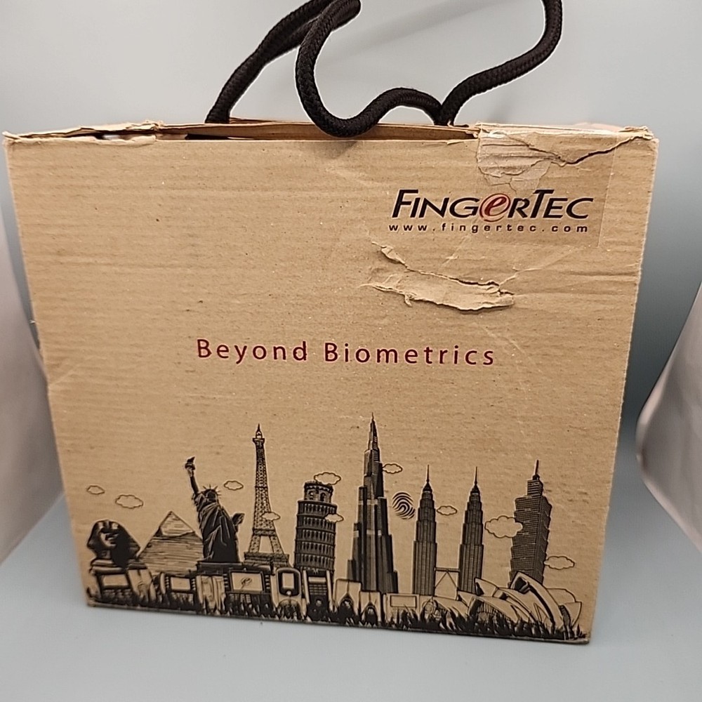 NEW Finger TEC Biometric Time & Attendance System