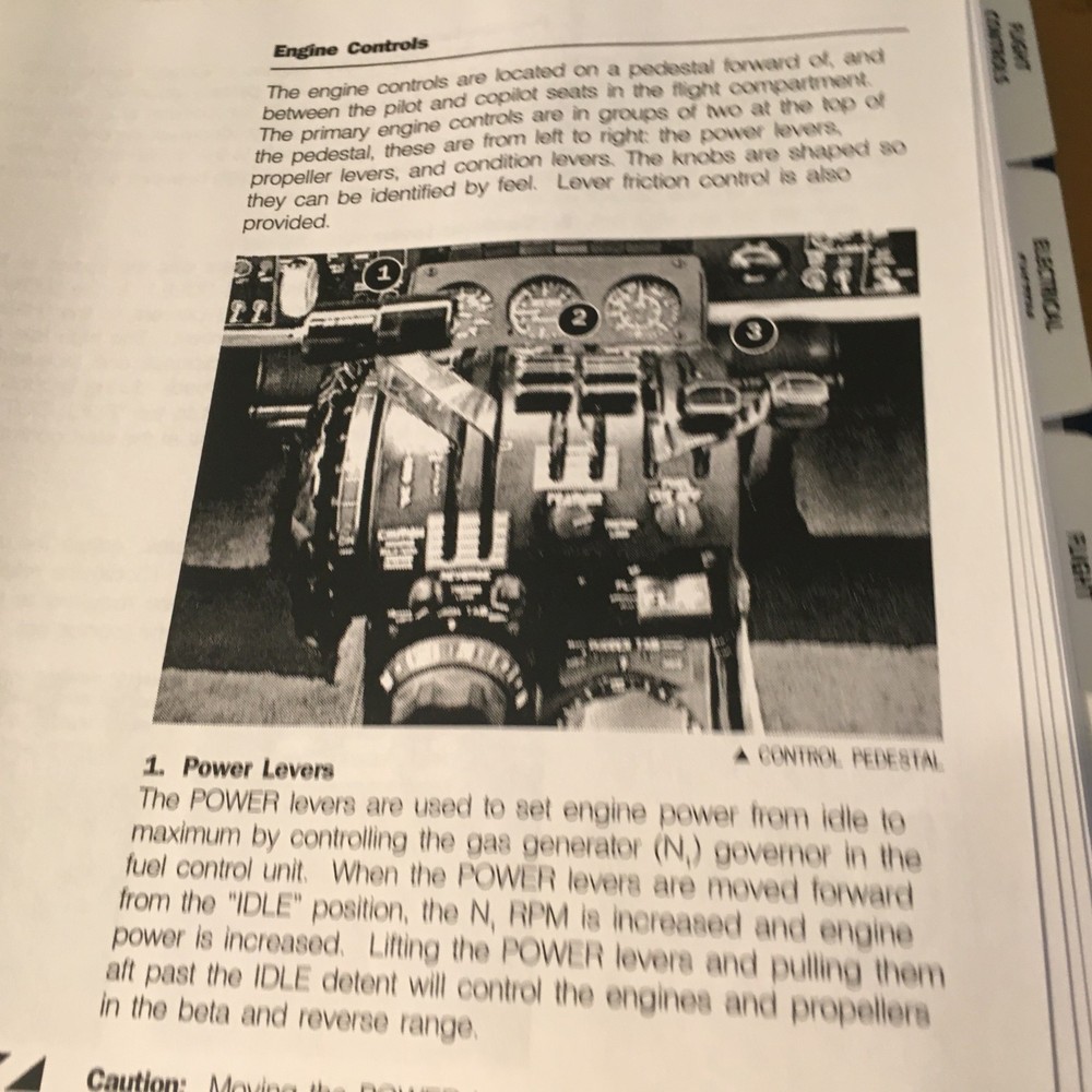 Simcom King Air F90 Reference Manual