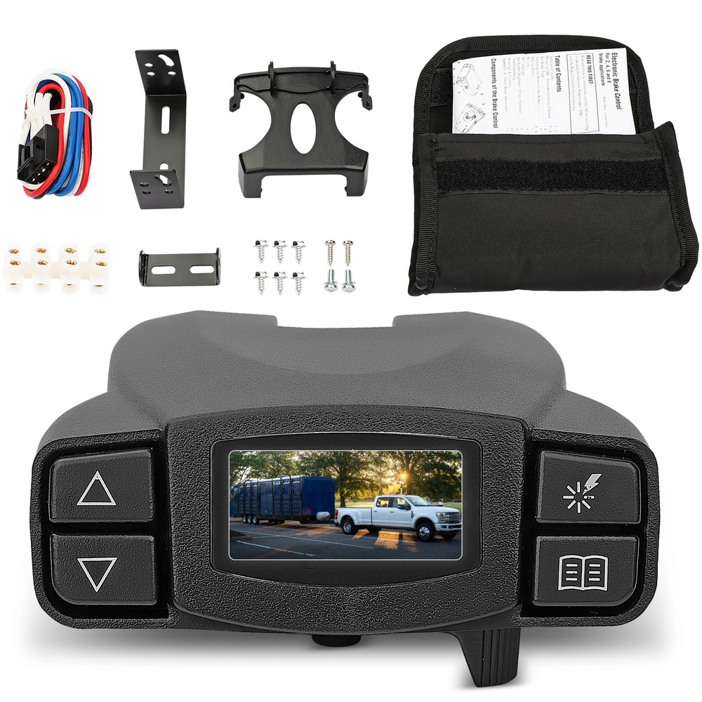 90195 Electric Trailer Brake Control Module Controller For Tekonsha P3 Prodigy