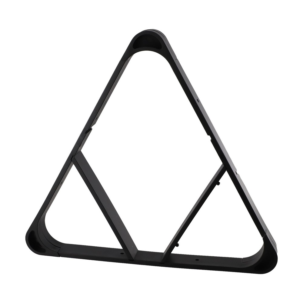 Efficient Billiard Rack for Quick Game Setup Transform from Triangle to Diamond