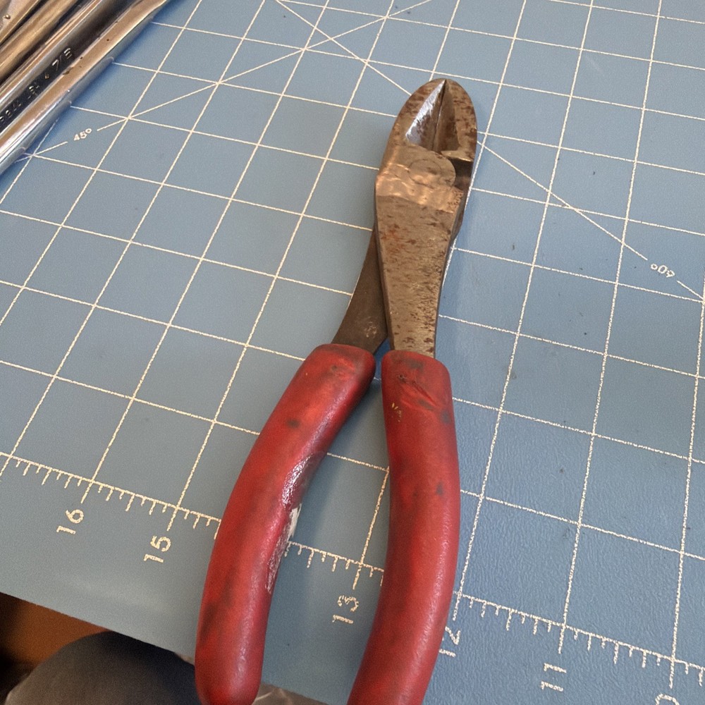 Snap On High Leverage Cutters 388BCP (Red) Used