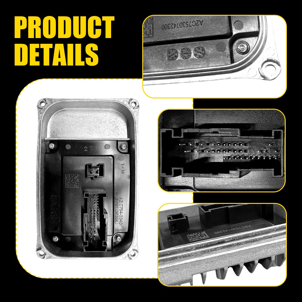 New OEM Headlight LED Module Ballast For 19-23 Mercedes Benz W247 A2479004204