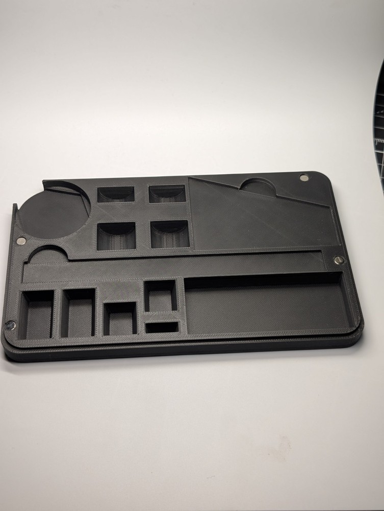 Kill Team 2024 Token storage case with Game Tracker
