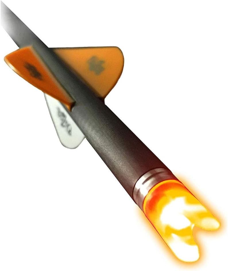 LED Illuminated Crossbow Replacement Nocks - 3 Pack for Enhanced Accuracy