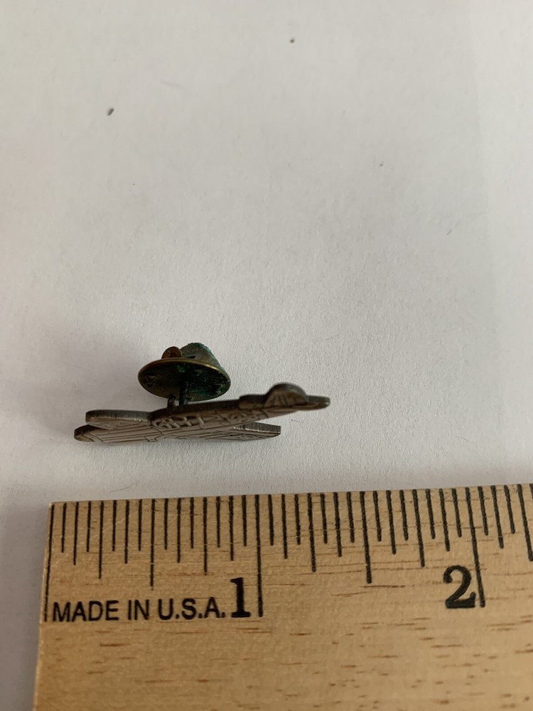 Airplane Hat Pin
