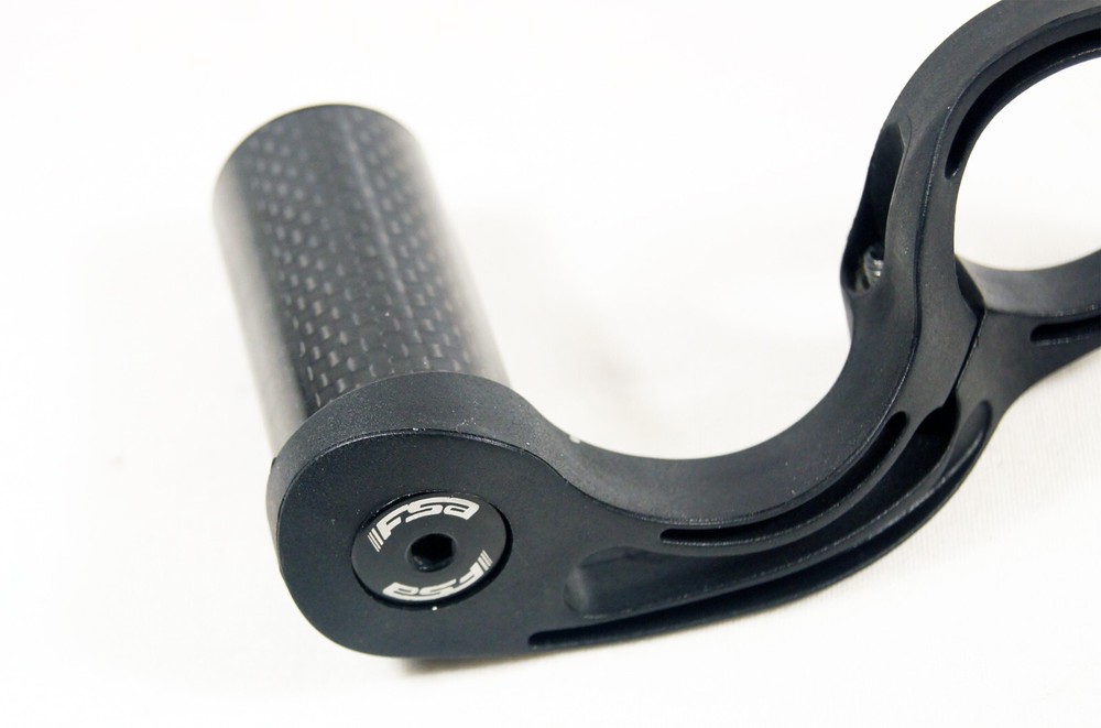 FSA Control Center / Out-Front 31.8mm Carbon Computer Mount