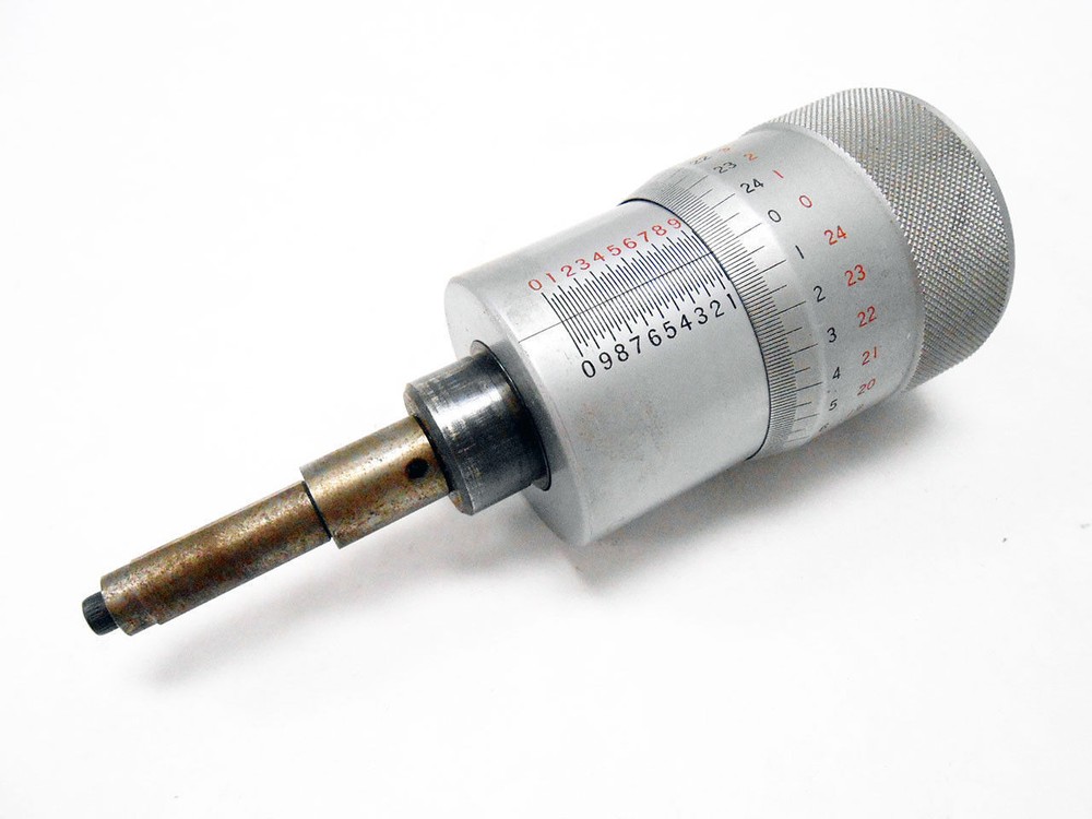 MICROMETER HEAD 1" RANGE