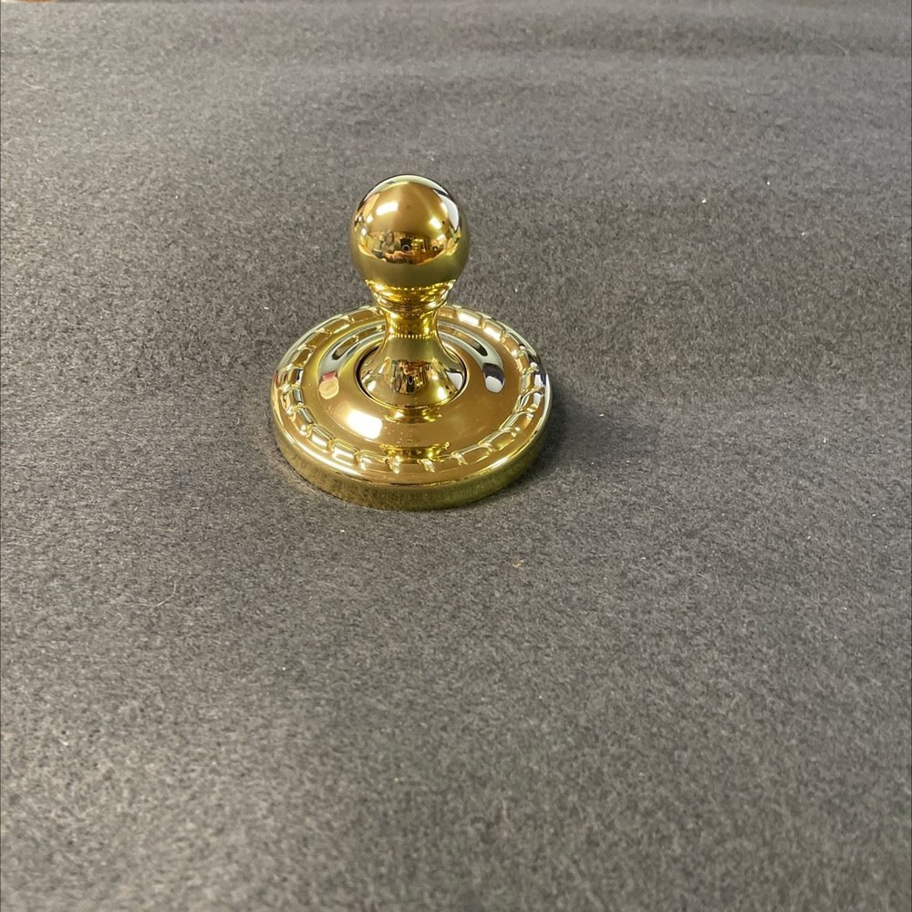 Single Robe Hook Polished Brass