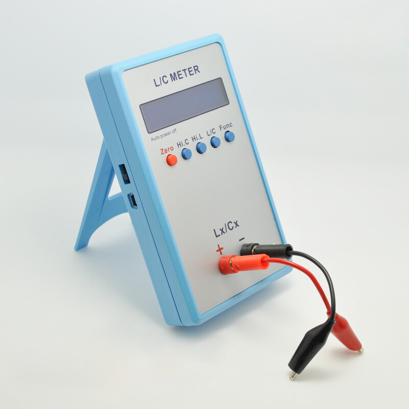 Handheld Capacitance Meter Inductance Meter Digital LCR Meter L/C Meter LC200A