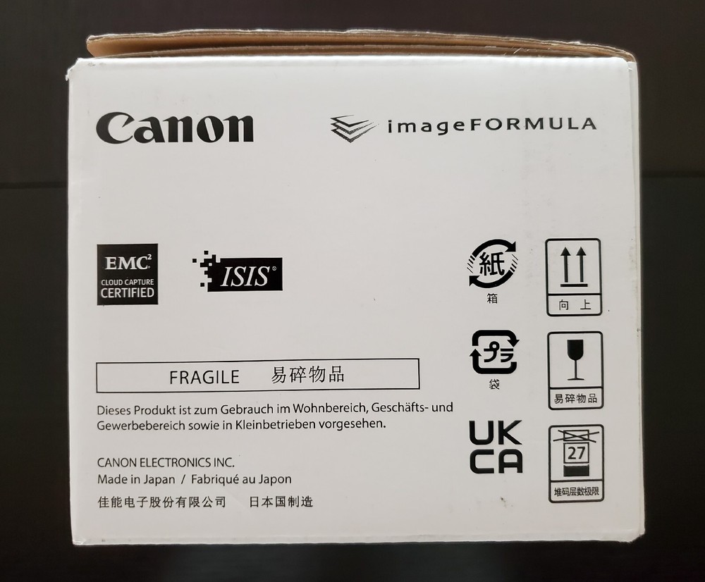 Canon P-208II ImageFORMULA Personal Document Scanner