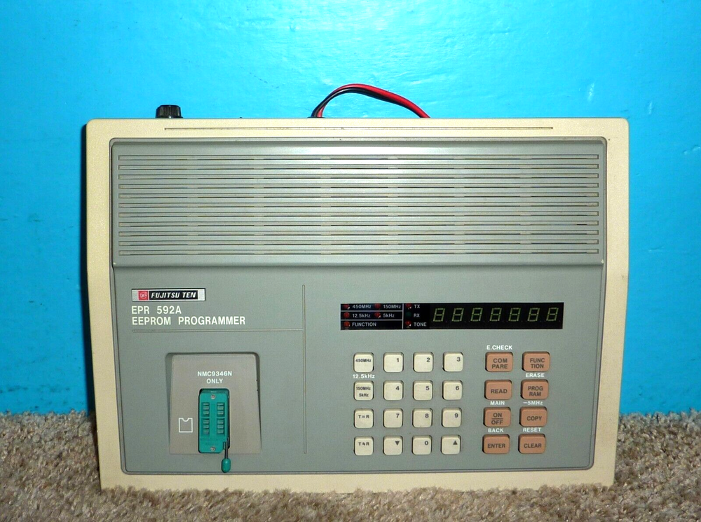 Fujitsu Ten EPR-592A EEPROM Programmer Very Good Condition Free Shipping