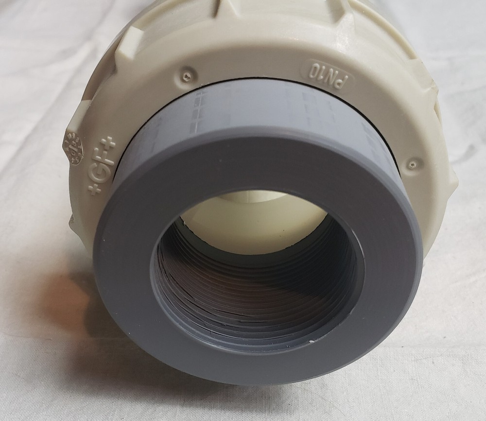 Large 600-6000 l/h Flow Meter , Conical Float , Variable Area , 16 1/2" long