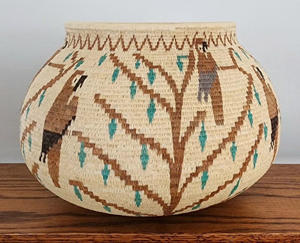 Wounaan Embera Rainforest Basket
