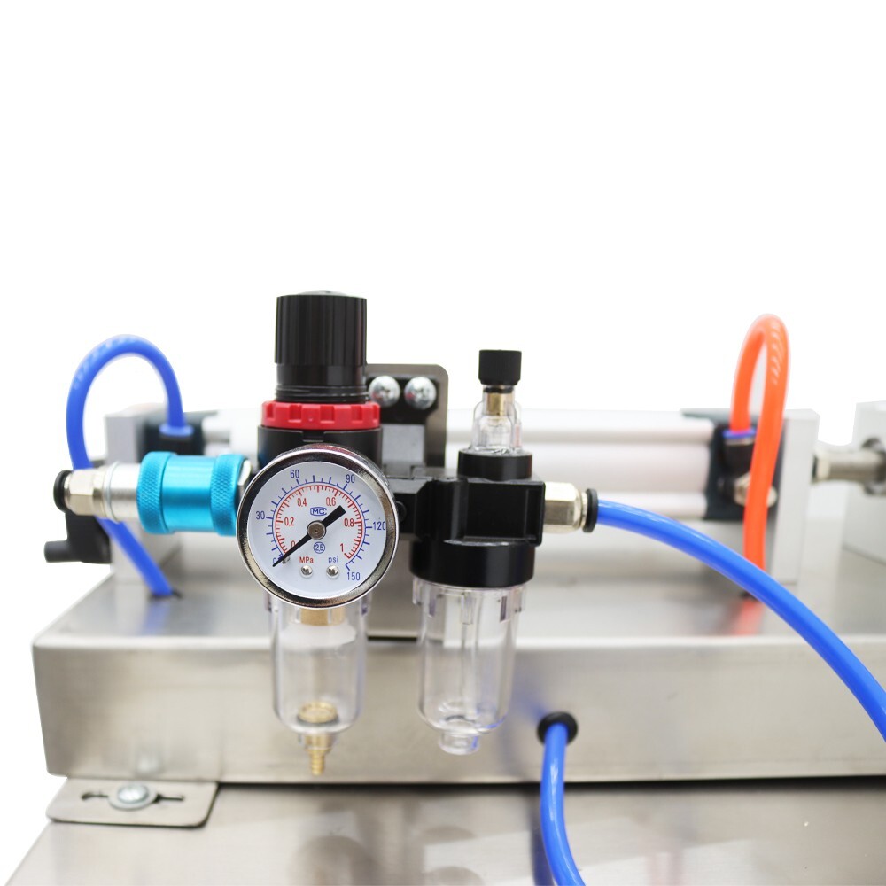 TECHTONGDA Auto Liquid Paste Filling Packaging Machine Quantitative Filler0.68hp