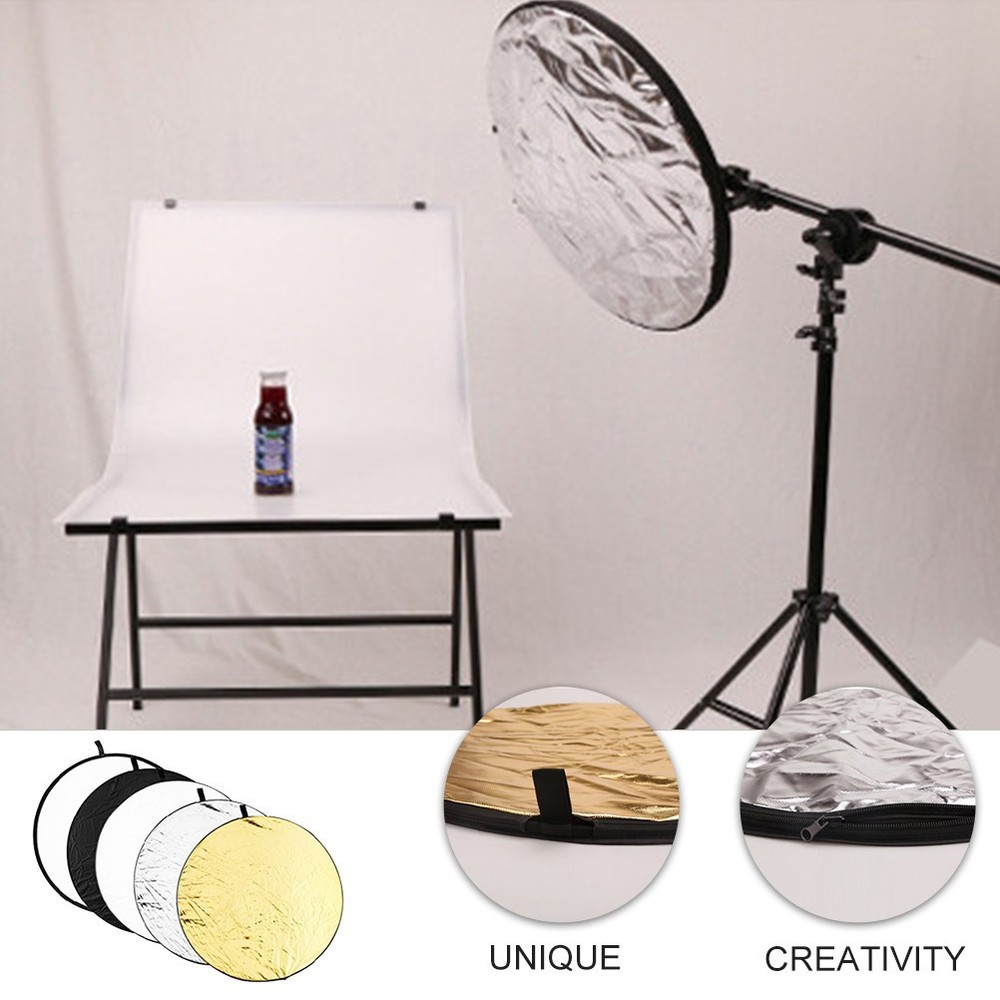 Reflector Light Modifier for Flash Photography Portable Reflective Panel