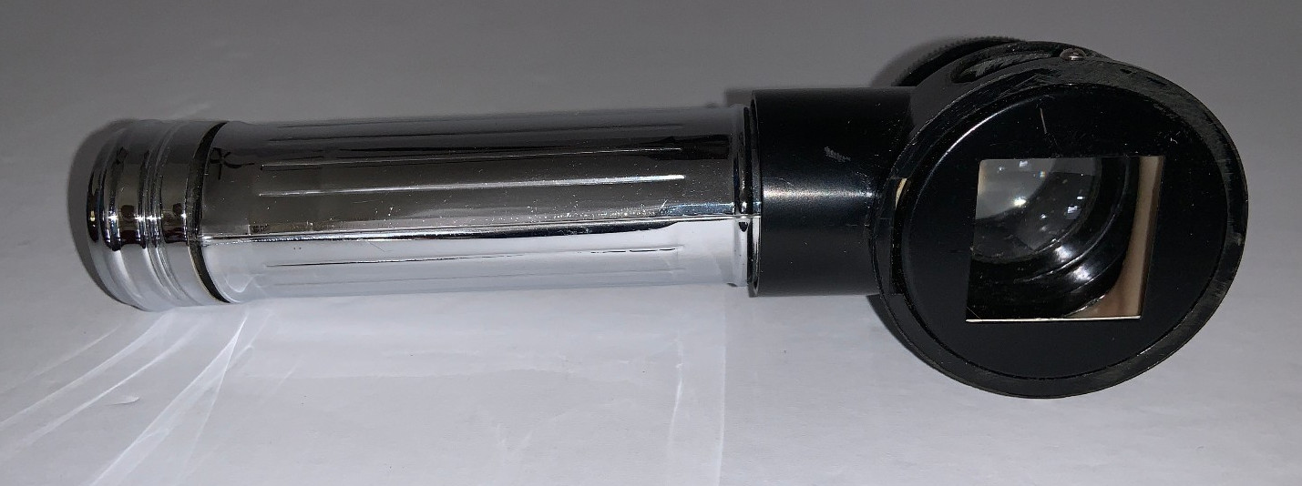 Vintage NOS Flash Light Magnifier 10x