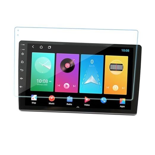 Screen Protector Foils,9Inch Car Navigation Touchscreen Protector 9 inches