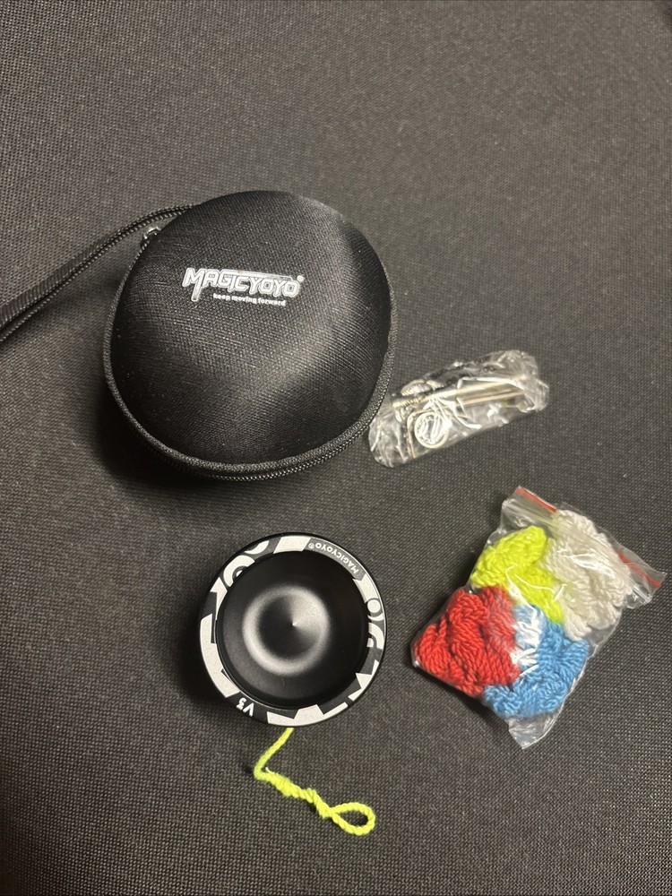 Complete V3 Yoyo Set - Dual Function with 12 Strings